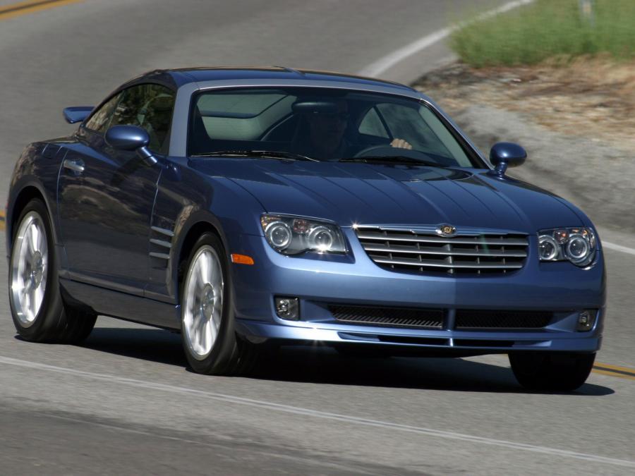  Chrysler Crossfire SRT6 2004 года  (фото 2 из 18)